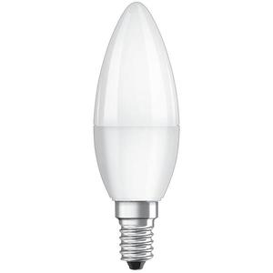 LED žárovka 5, 7W/865 E14 svíce CL B 40 Fr obraz