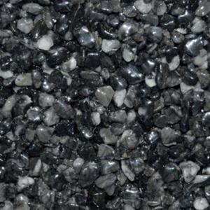 Mramorové kamínky Den Braven černé – antracit 3-6mm 25 kg obraz