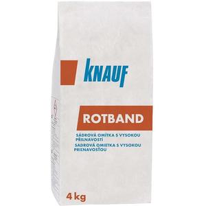 Sádrová omítka Knauf Rotband univerzální 4 kg obraz
