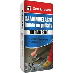 Den Braven Samonivelační hmota na podlahy THERMO S300 25 kg obraz