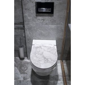 HOPA WC sedátko VIRINA soft-close, oválné KD02181629 obraz