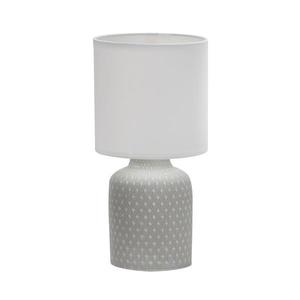 Stolní lampa INER 1xE14/40W/230V šedá obraz