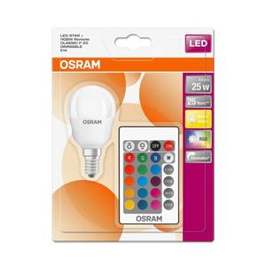 Osram LED RGB Stmívatelná žárovka RETROFIT E14/4, 5W/230V 2700K + DO - Osram obraz