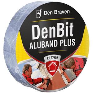 Střešní bitumenový pás Den Braven DenBit Aluband PLUS 75 mm x 10 m obraz