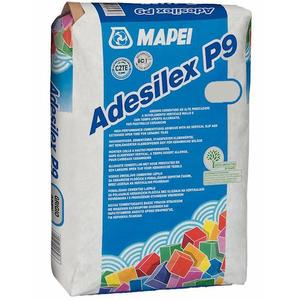 Lepidlo na obklady a dlažbu Mapei Adesilex P9 25 kg bílé obraz