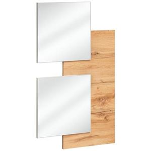 Zrcadlo Easy Typ01 Wotan/Bílý obraz