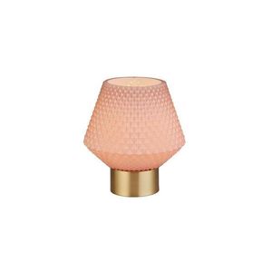 Searchlight Searchlight EU700469 - Stolní lampa LAMP 1xE27/7W/230V růžová obraz