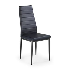 Jídelní židle K70 Halmar Černá obraz