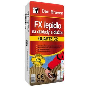 Den Braven FX lepidlo na obklady a dlažbu Quartz EXTRA C2 25 kg obraz