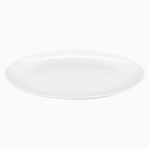Servírovací talíř oválný 42 cm - Premium Platinum Line obraz