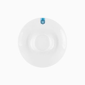 Kávový/čajový podšálek s modrým ornamentem 15 cm - Gaya RGB obraz