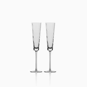 Sklenice na šampaňské 130 ml set 2 ks - Gaya Glas Premium obraz