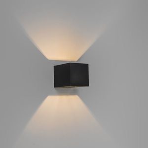 Sada 3 moderních nástěnných svítidel černá - Transfer obraz