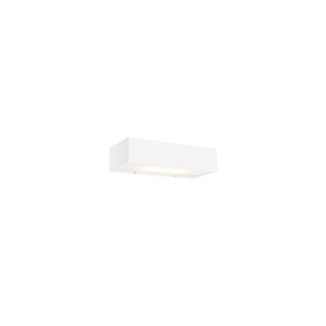 Designová podlouhlá nástěnná lampa bílá 25 cm - Houx obraz