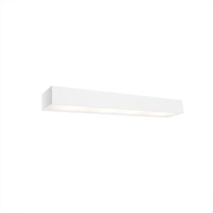 Designová podlouhlá nástěnná lampa bílá 60 cm - Houx obraz