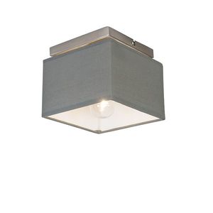 Moderní stropní svítidlo šedé - VT 1 obraz
