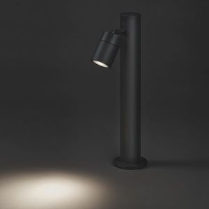 Venkovní lampa šedá nerezová ocel 45 cm nastavitelná IP44 - Solo obraz