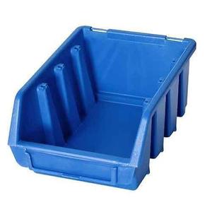 Zásobník plastový Ergobox 2 modrý obraz