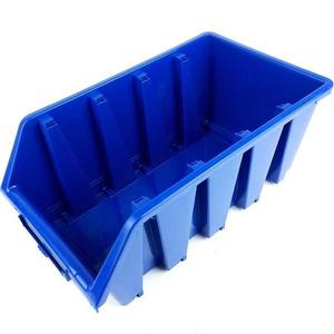 Zásobník plastový Ergobox 4 modrý obraz