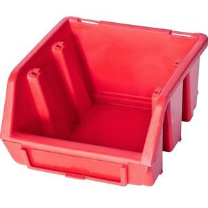 Zásobník plastový Ergobox 1 červený obraz