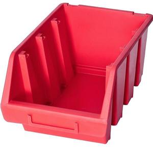 Zásobník plastový Ergobox 3 červený obraz