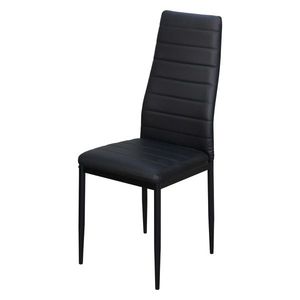 Jídelní židle SIGMA černá obraz