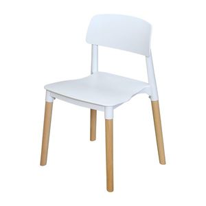 Jídelní židle GAMA bílá obraz