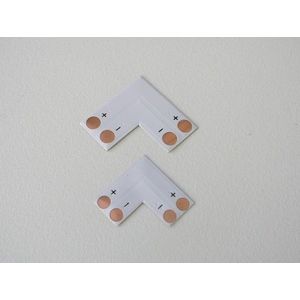 LED Solution L spojka pro LED pásek Vyberte šířku konektoru: Pro 10mm šířku pásku 112142 obraz