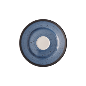 Kávový podšálek 16 cm modrý – Hotel Inn Chic barevný obraz