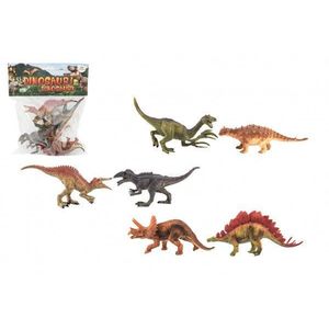 Teddies Dinosaurus plast 15-16cm 6ks v sáčku obraz