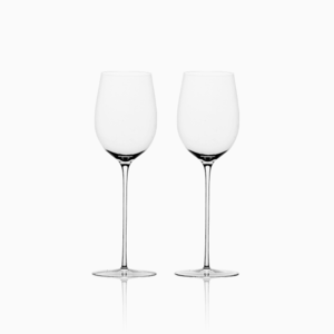 Sklenice na červené víno 450 ml set 2 ks - FLOW Glas Platinum Line obraz