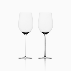 Sklenice na červené víno 650 ml set 2 ks - FLOW Glas Platinum Line obraz