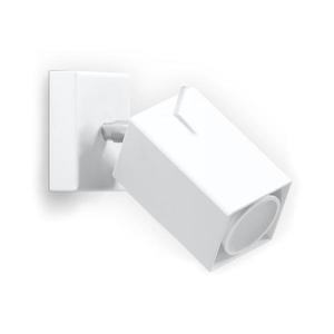 SL.0095 - Nástěnné bodové svítidlo MERIDA 1xGU10/40W/230V bílá obraz