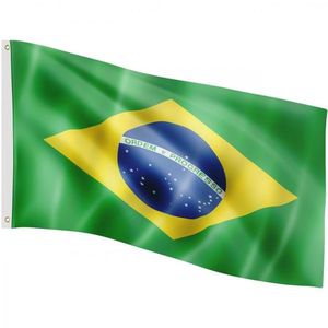 FLAGMASTER Vlajka Brazílie, 120 x 80 cm obraz