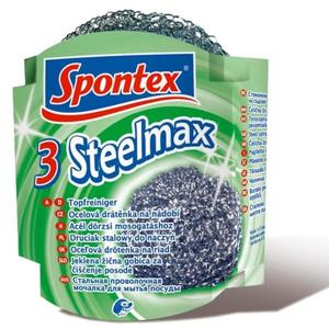 Drátěnka Steelmax - 3 ks Spontex obraz