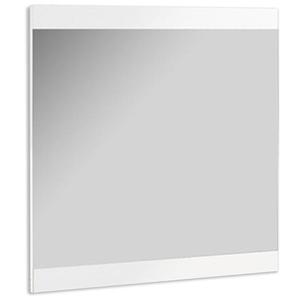 Zrcadlo bílé Vento 60x60 obraz