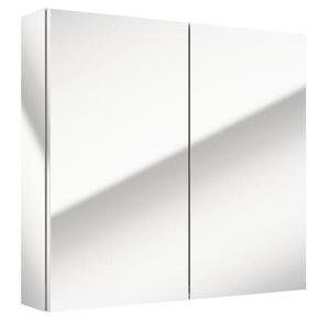 Koupelnová skříňka se zrcadlem Silver Shadow 2D0S 65 obraz