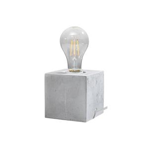 SL.0683 - Stolní lampa ABEL 1xE27/60W/230V beton obraz
