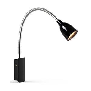 Markslöjd Markslöjd 105940 - LED Flexibilní lampička TULIP LED/2, 5W/230V černá obraz