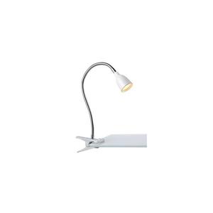 Markslöjd Markslöjd 106091 - LED Stolní lampa s klipem TULIP LED/3W/230V bílá obraz