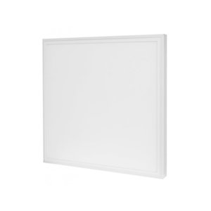 LED Solution Bílý přisazený LED panel s rámečkem 600 x 600mm 40W Economy Barva světla: Teplá bílá 191195_191165 obraz