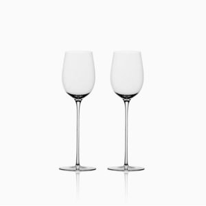 Sklenice na bílé víno 280 ml set 2 ks - FLOW Glas Platinum Line obraz