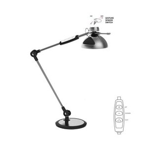 Prezent Prezent - LED Stmívatelná stolní lampa AMSTERDAM LED/10W/230V obraz