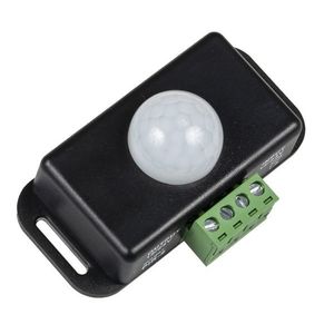 T-LED Černé pohybové čidlo 12-24V 06801 obraz