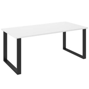 Stůl Imperial 185x90-Bílý obraz