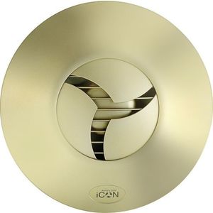 Airflow icon Airflow Ventilátor ICON příslušenství kryt zlatá matná pro ICON 60 72079 IC72079 obraz