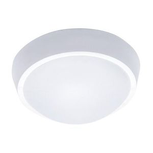 Solight Bílé LED stropní/nástěnné svítidlo 18W IP65 WO738 obraz