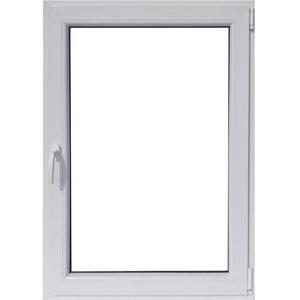 Okno pravé 90x120cm bílá obraz