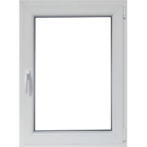 Okno pravé 86, 5x113, 5cm bílá obraz