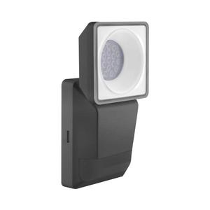 Ledvance Ledvance -LED Venkovní nástěnné svítidlo se senzorem SPOT LED/8W/230V IP55 černá obraz